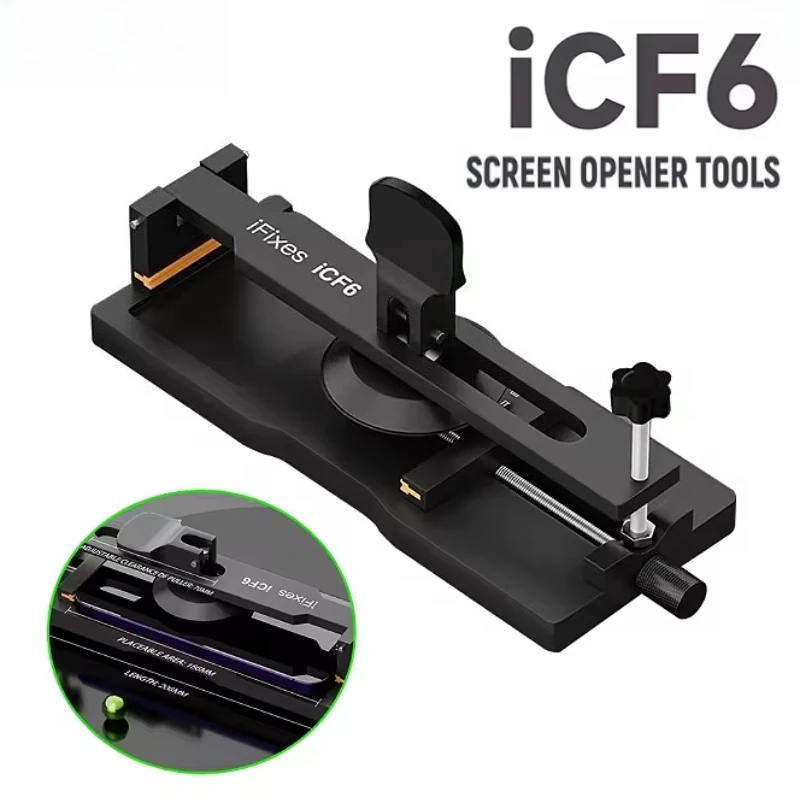 

iFixes iCF6 без нагрева, ЖК-сепаратор для мобильного телефона, разборка ЖК-экрана, открывающееся приспособление для телефона, быстрое удаление, ремонт