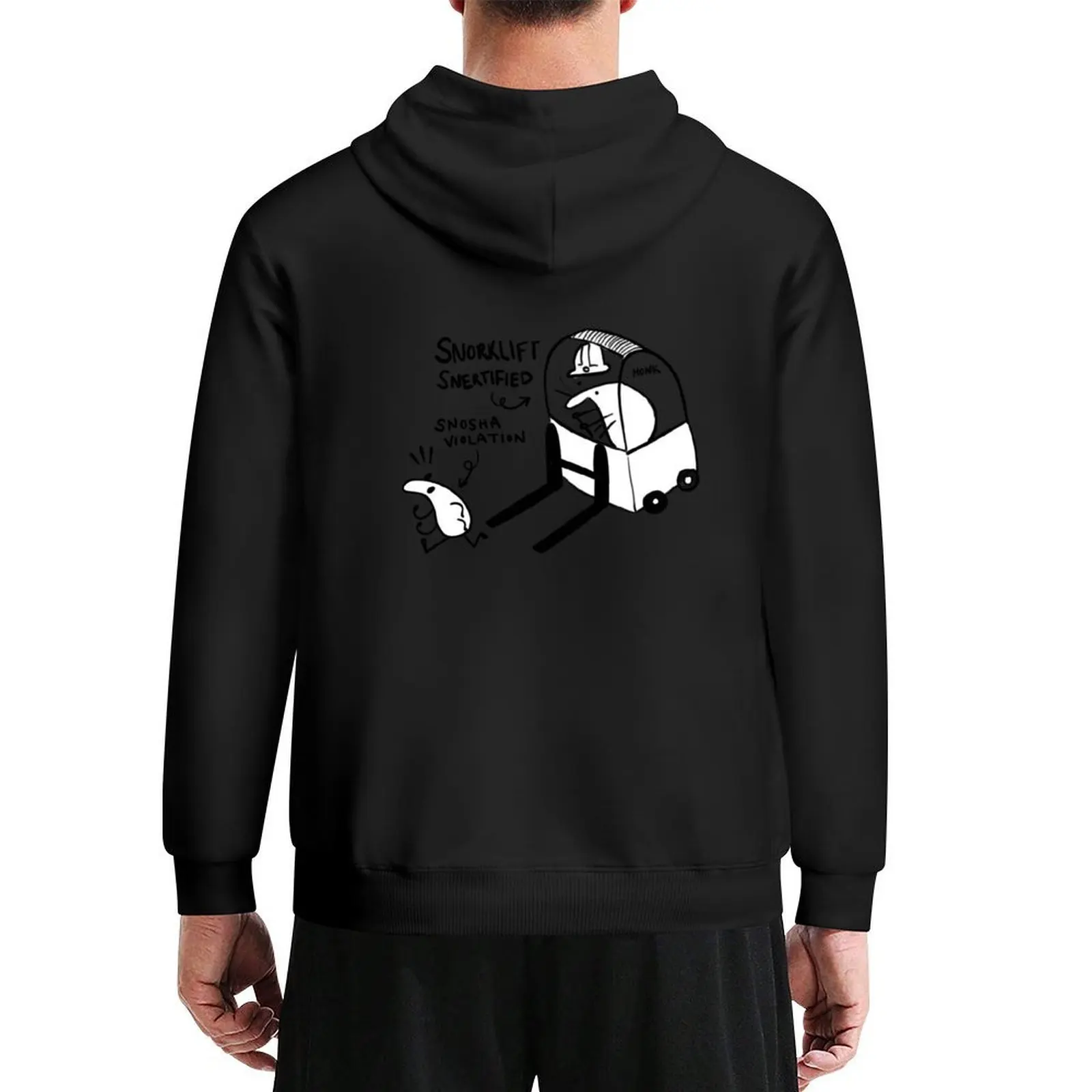 

Snorklift Snertified and SNOSHA Violation Weevil Hoodie aesthetic clothing korean clothes mens clothing men's oversize hoodie