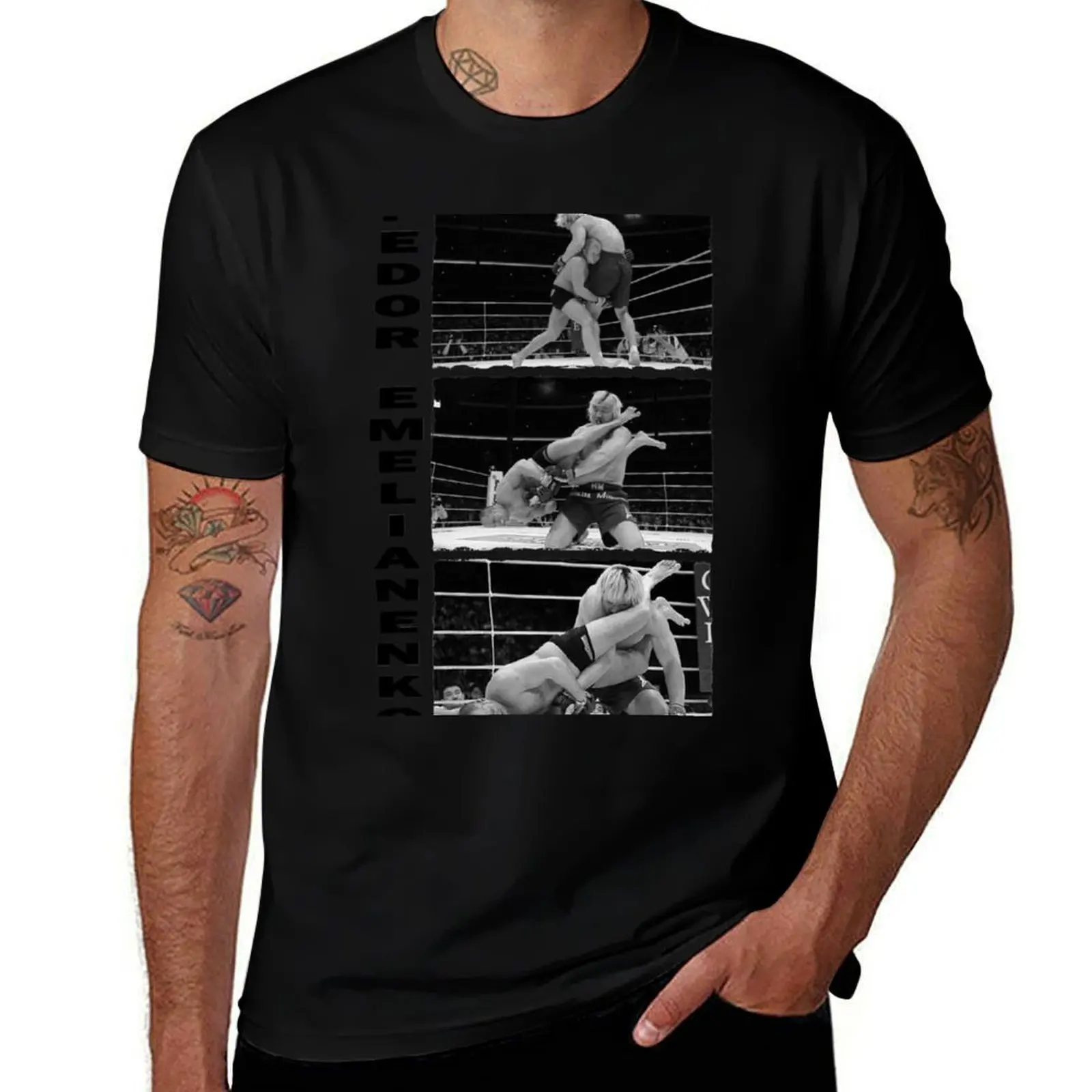 Fedor Emelianenko Essential T-Shirt Classic Basic Casual T-Shirt