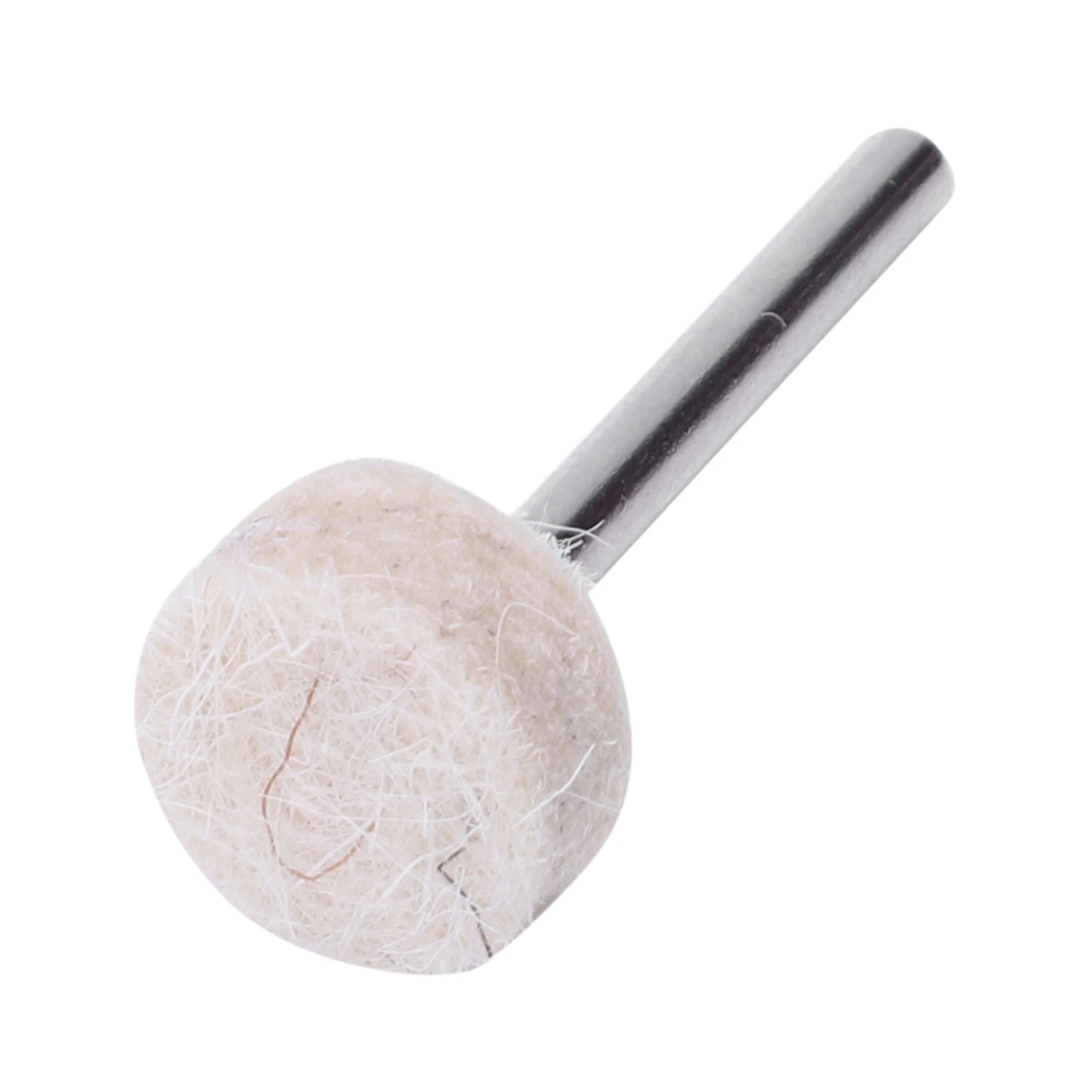 

PZHI-100 Pcs Wool Felt Polishing Buffing Round Wheel Tool + 2 Shank For Dremel Rotary & 33 Pcs Soft Felt Polishing Buffing Wheel