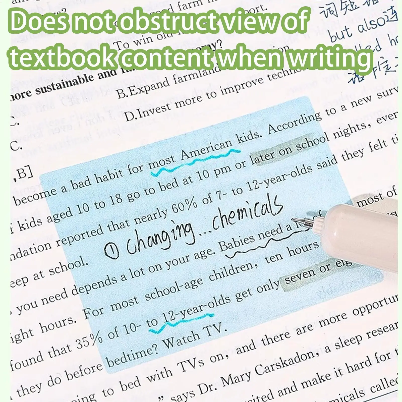 ملاحظات لاصقة شفافة بنمط Mon&ster قابلة للسحب 105 ورقة لفة مذكرة، دفتر ملاحظات ملون للمنزل والمدرسة في مكان العمل #5