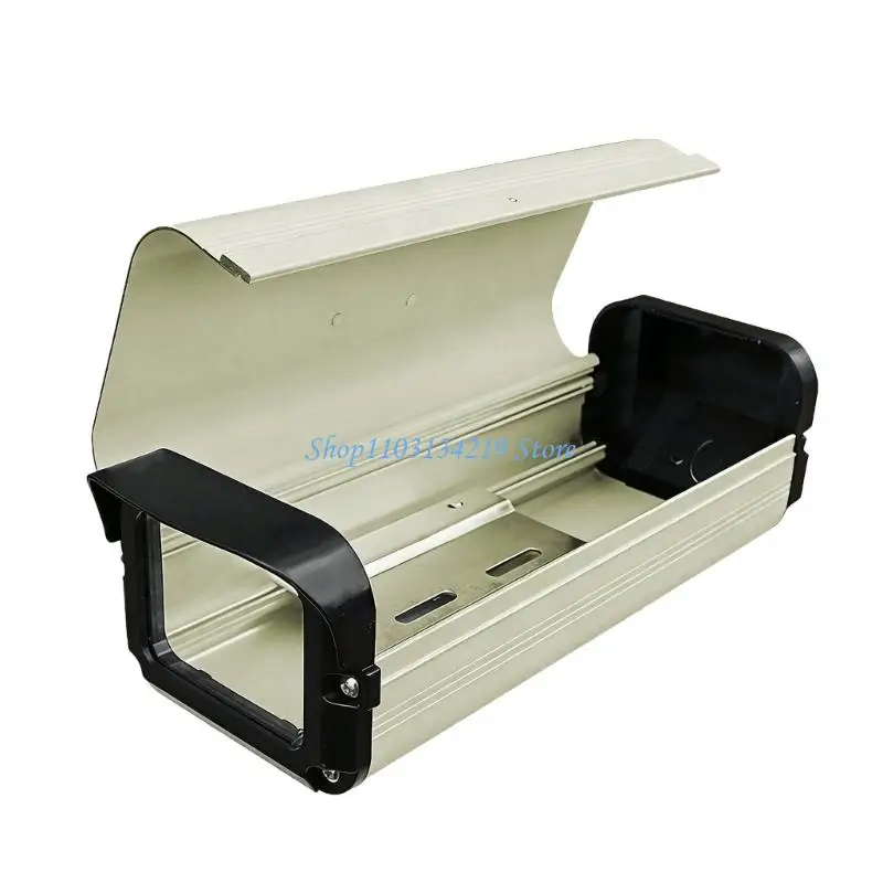 N5KC Aluminum Alloy Case Easy Installation Professional CCTV Security Camera Housing Weatherproof Outdoor Camera Enclosure