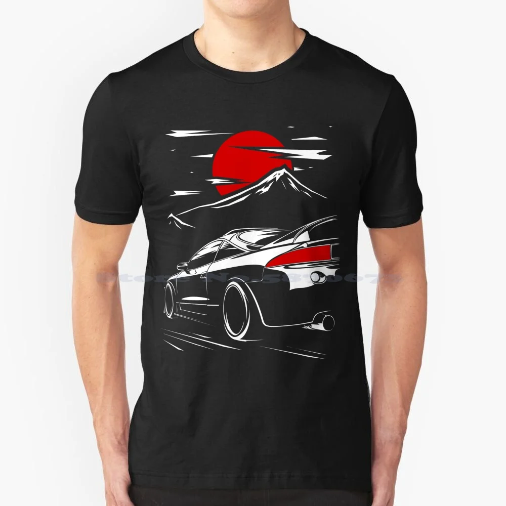 T Shirt 100% Cotton Tee Sport Car Cross Gs Coupe 4wd 2wd Fwd Awd Convertible 1g 2g Eagle Talon Plymouth Laser Captive Imports