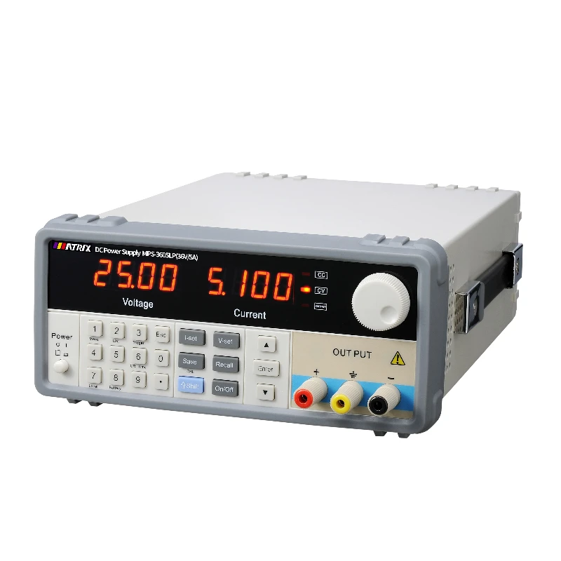 Single industry 4-digit digital display Adjustable programmable switching DC power supply LED light power supply