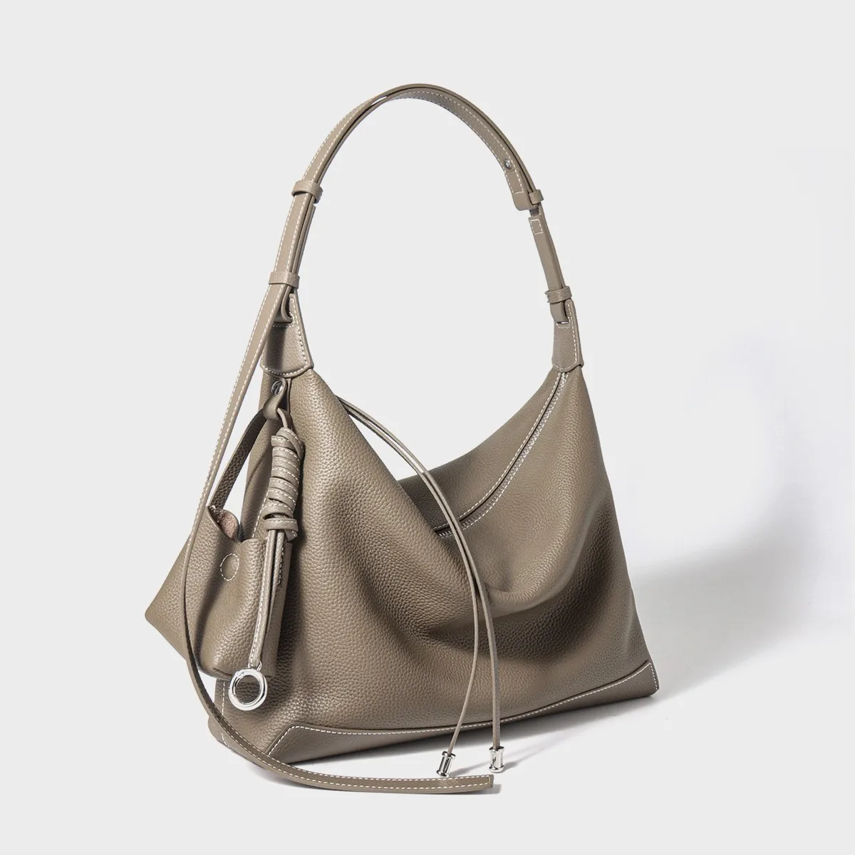 

Bags For Women Tote Fashion Underarm Women's Bag Large Capacity Cowhide Shoulder Bag Casual Commuter Retro Crossbody Handbags