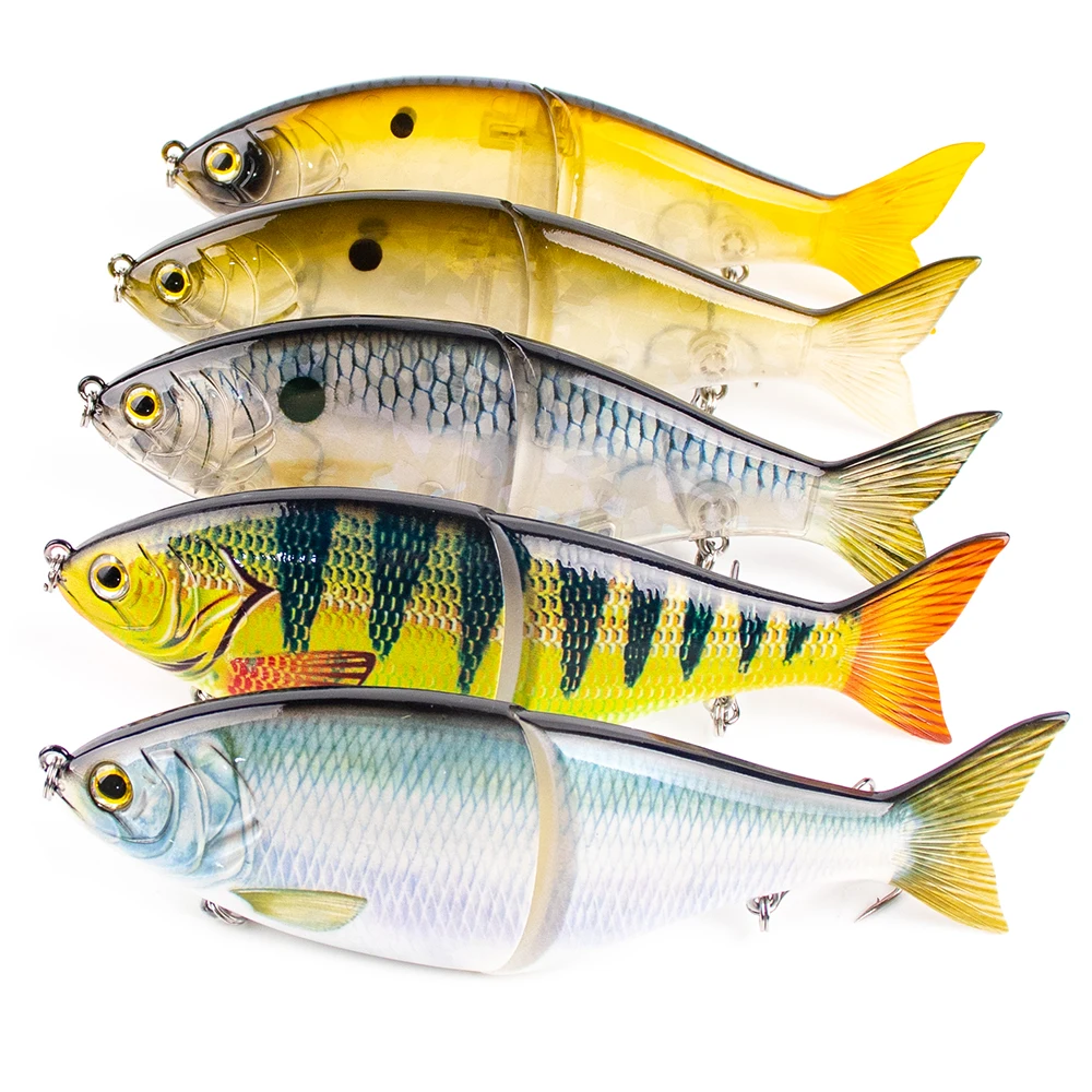 Magnisher Big Game Glide Shad Baits 17,8 cm 82 g langsam sinkende harte künstliche Angelköder GT Fishing Swimbaits Slide Lure Tackle – Detail 11