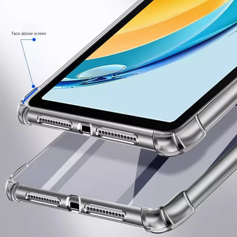 Soft TPU Clear Case For Lenovo Xiaoxin Pad Pro 12.7 2025 P12 Pro 12.7 M10 Plus 3rd 10.6 P11Pro Gen 11.2 11 K11 M11 B11 P11 Plus