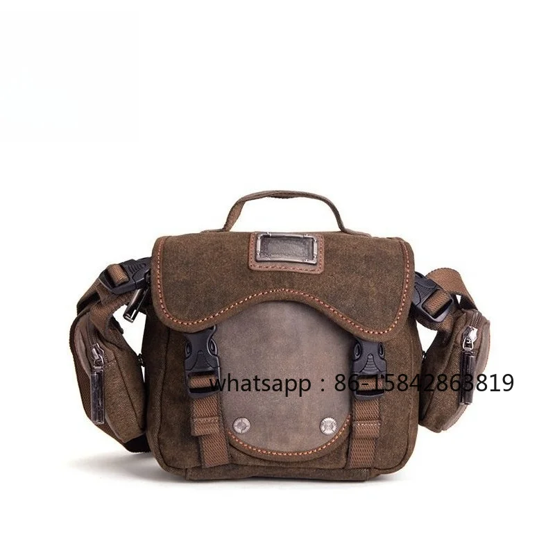 Carry/Cross/Canvas Shoulder Bag, Casual Handheld/Retro Camera Bag