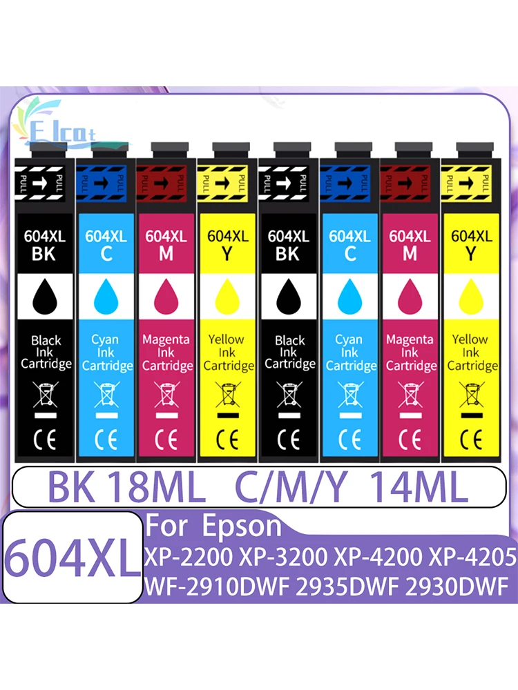 604 604XL T604 T604XL Wkład Atramentowy Kompatybilny z Epson XP-2200 XP-2205 XP-3200 XP-3205 XP-4200 XP-4205 — zdjęcie produktu 7