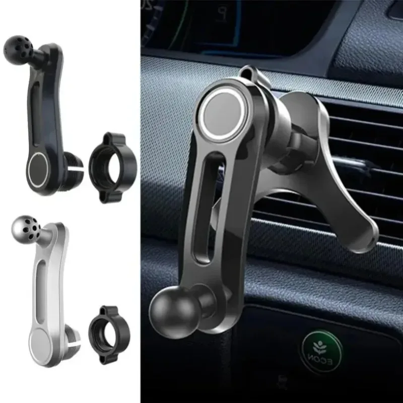 Shockproof Premium Aluminum Alloy Motorcycle Bike Phone Holder 360° Rotation For Motorbike Bicycle Handlebar Mount Daily Use