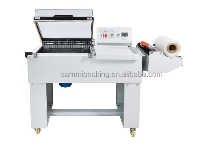 High Quality FM-5540 2-in-1 Shrink Wrapping Machine Wrapping Paper and Film Shrink Wrapping Machine