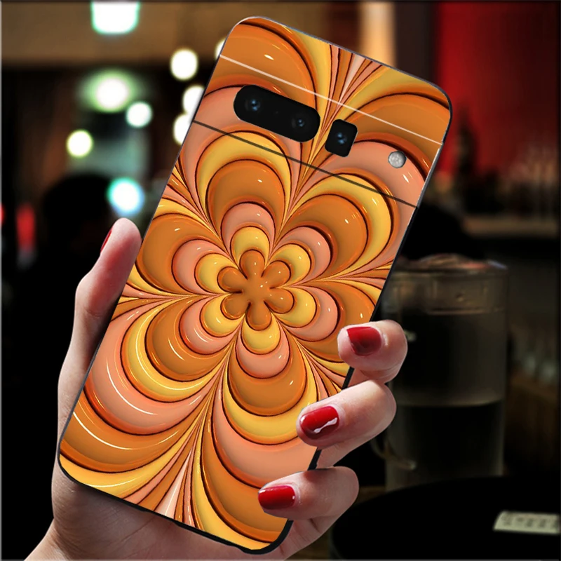 

Flower Art Phone Case For Google Pixel 10 9 Pro XL 9A 8 7 6 Pro Pixel 8A 7A 6A Pixel 8 7 6 5