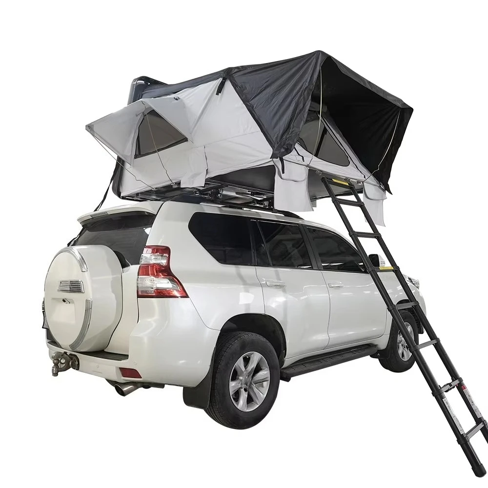 Custom 3-4 Person Insulated Outdoor Camping Waterproof Rooftop Tent 4