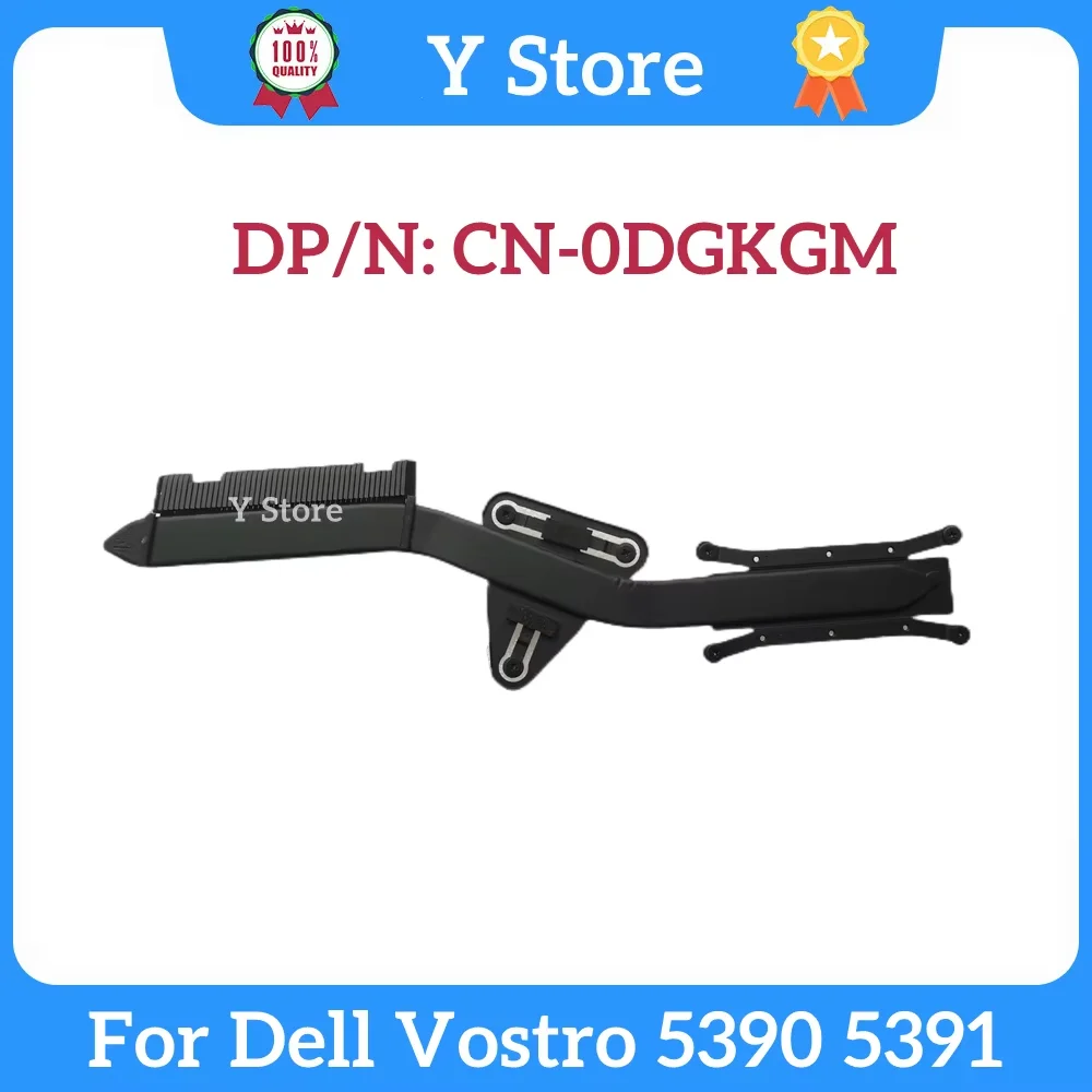 

Y Store новый оригинальный радиатор для Dell Vostro 5390 5391, медная трубка, радиатор 0DGKGM DGKGM CN-0DGKGM, быстрая доставка