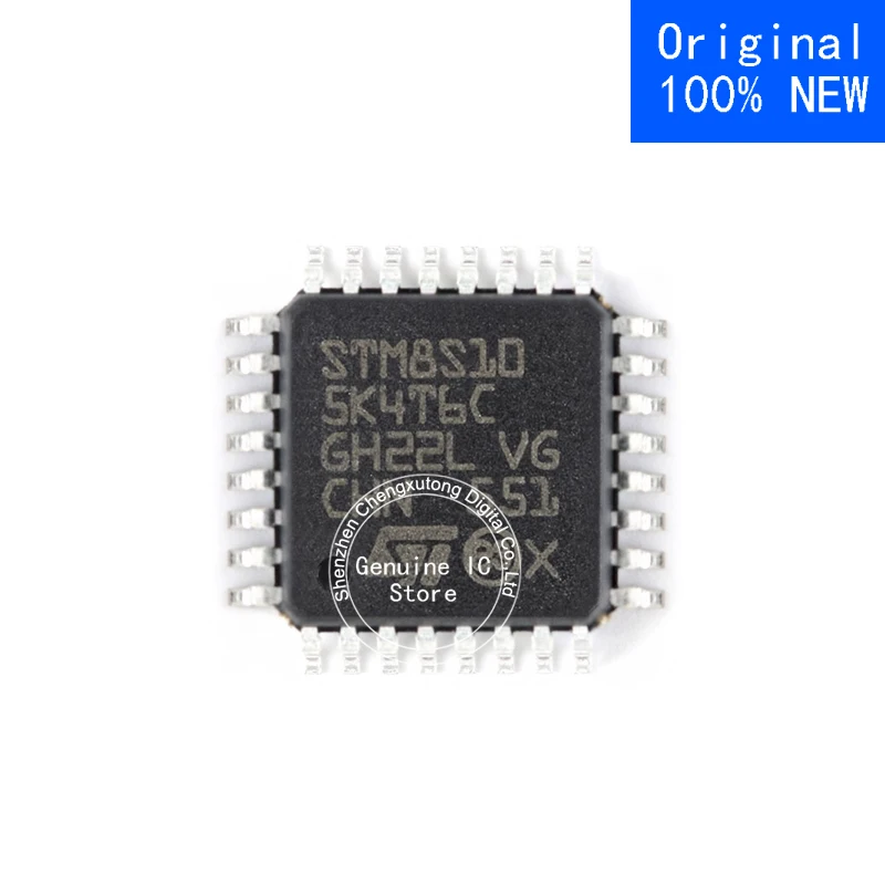 

5pcs/lot STM8S105K4T6C STM8S105K4T6 LQFP New Original Genuine Ic