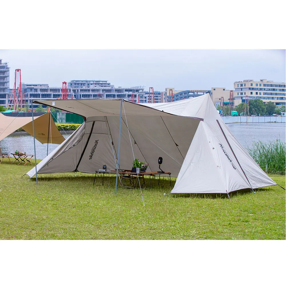 Big Camping Tent Outdoor Garden Hiking Flysheet BBQ Tent for Events