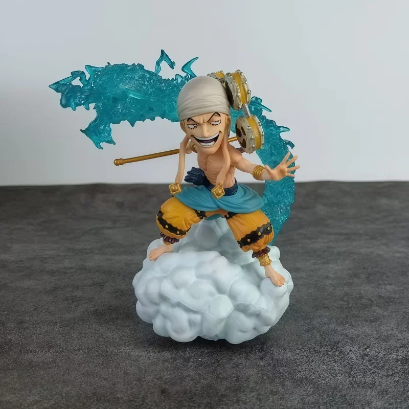 Figurines d'anime une pièce 11cm Enel Pvc Figurine Figurine d'action Eneru Statue poupée modèle à collectionner décoration ornements cadeaux jouet