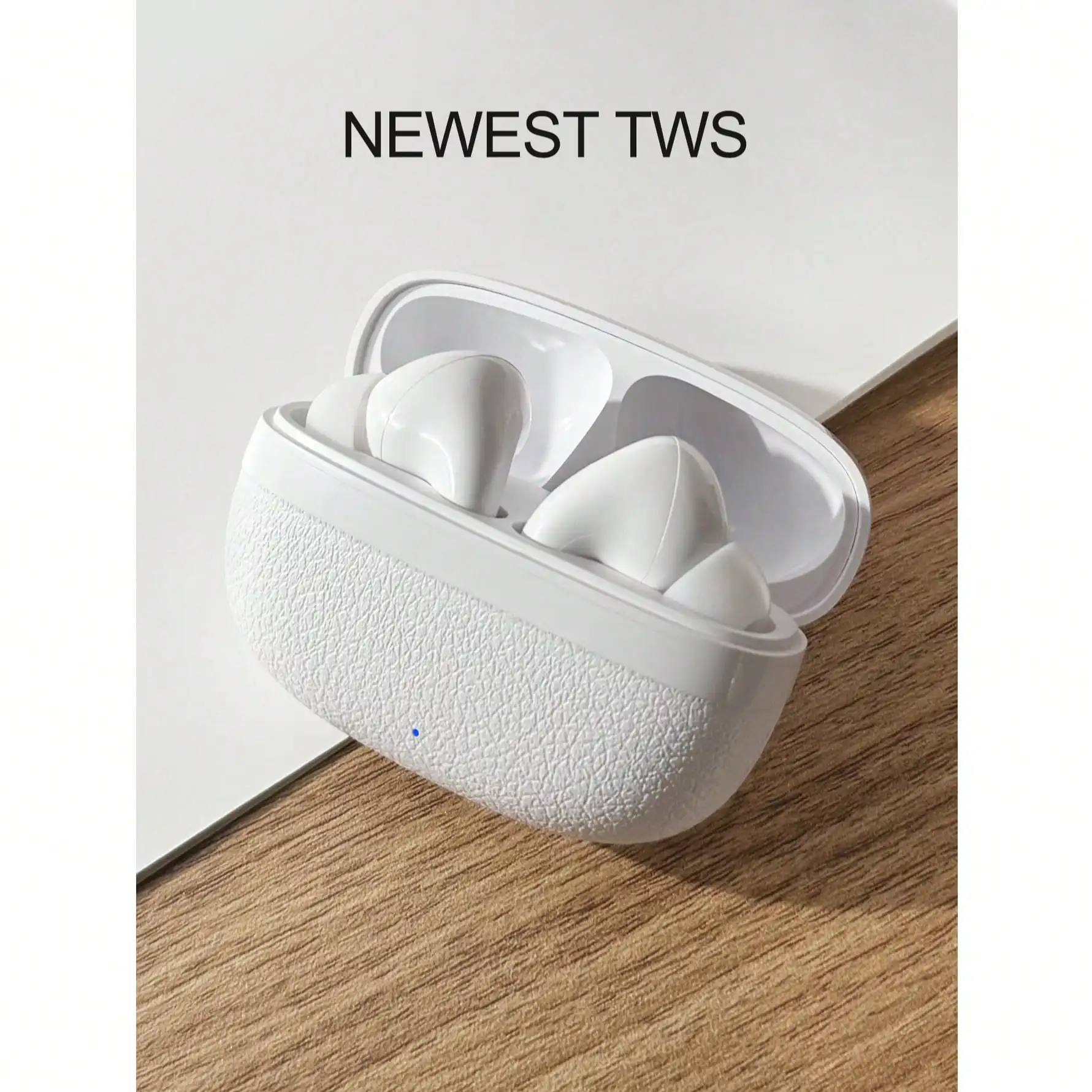 Auriculares inalámbricos, diseño intrauditivo, calidad de sonido estéreo Hi-Fi, sin demora, sensor táctil, adecuados para deportes.