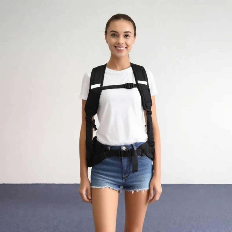 

Switchable High-strength Metal Material Passive Exoskeleton Assists in Lifting Heavy Objects up to 20kg