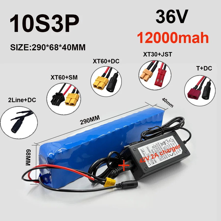 36V 18650 Lithium B…