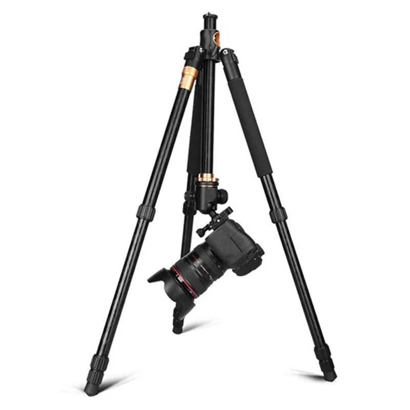 Q999H Camera Tripod Vertical Frame Axis Bracket Long Tube Short Tube Camera Cross Arm Tripod