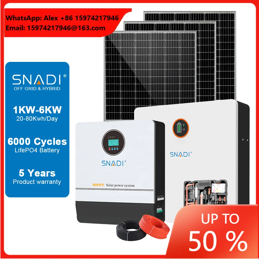High Frequency 230VAC 3KVA 5KVA Hybrid Solar Inverter MPPT Controller Solar PV Energy System Hybrid Inverter
