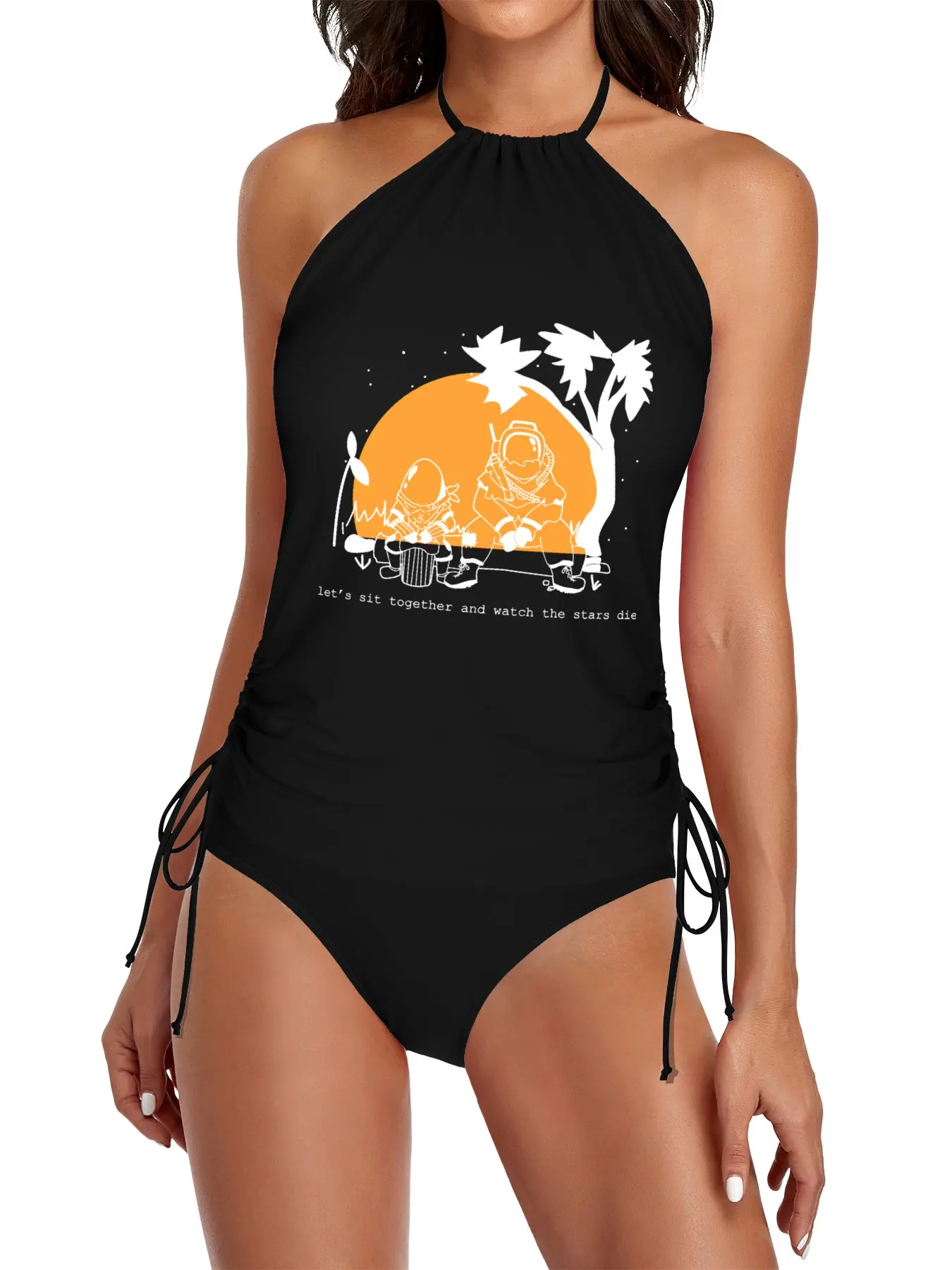 

Travelers Split Swimsuit Set women's swimsuit 2025 woman swimwear 2025 sexy clothes for beach Women's two piece swimsuit