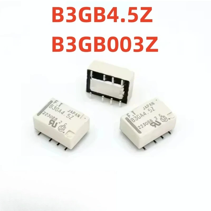 10Pcs/Lot 100% New B3GB4.5Z B3GB003Z SMD-8 Original Ultra Small Signal Relay FTR-B3GB4.5Z-B10 FTR-B3GB003Z-B10 FTR-B3GB4.5Z
