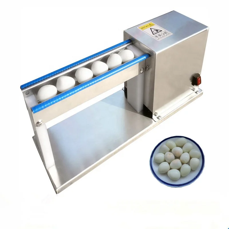Most Popular Stainless Steel Kitchen Appliance Quail Egg Sheller Peeler Shelling Equipment Peeling Machine