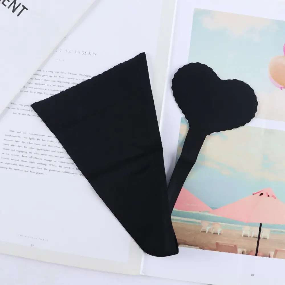 Дышащие кружевные невидимые стринги с сердечками для девочек, нижнее белье, женские трусики, стринги