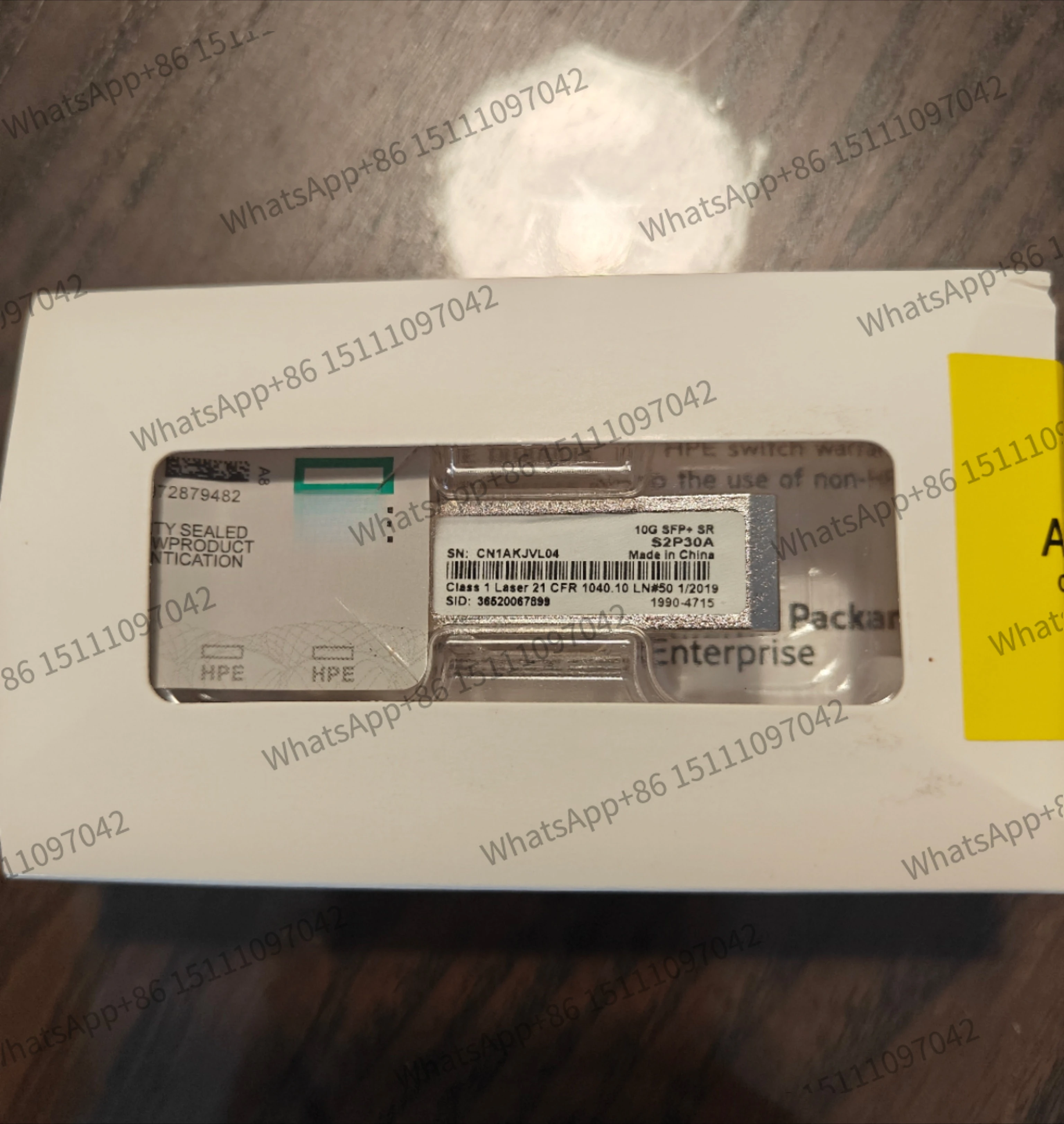 S2P30A 10G SFP+LC SR 400M 850nmTransceiver Module Network Optical Transceiver