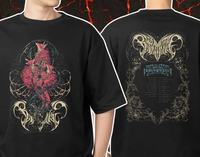 NEW! Babymetal World Tour 2025-2026 North American Tour Dates T-Shirt  High-end Luxury Is for Both Men and Women Top Y2k