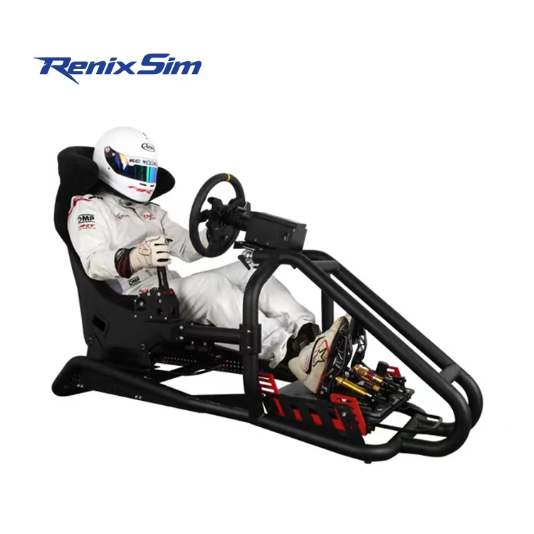 

Sim Cockpit Steel Personal Use Driving Simulator Home DIY Game Machine Seat Bracket