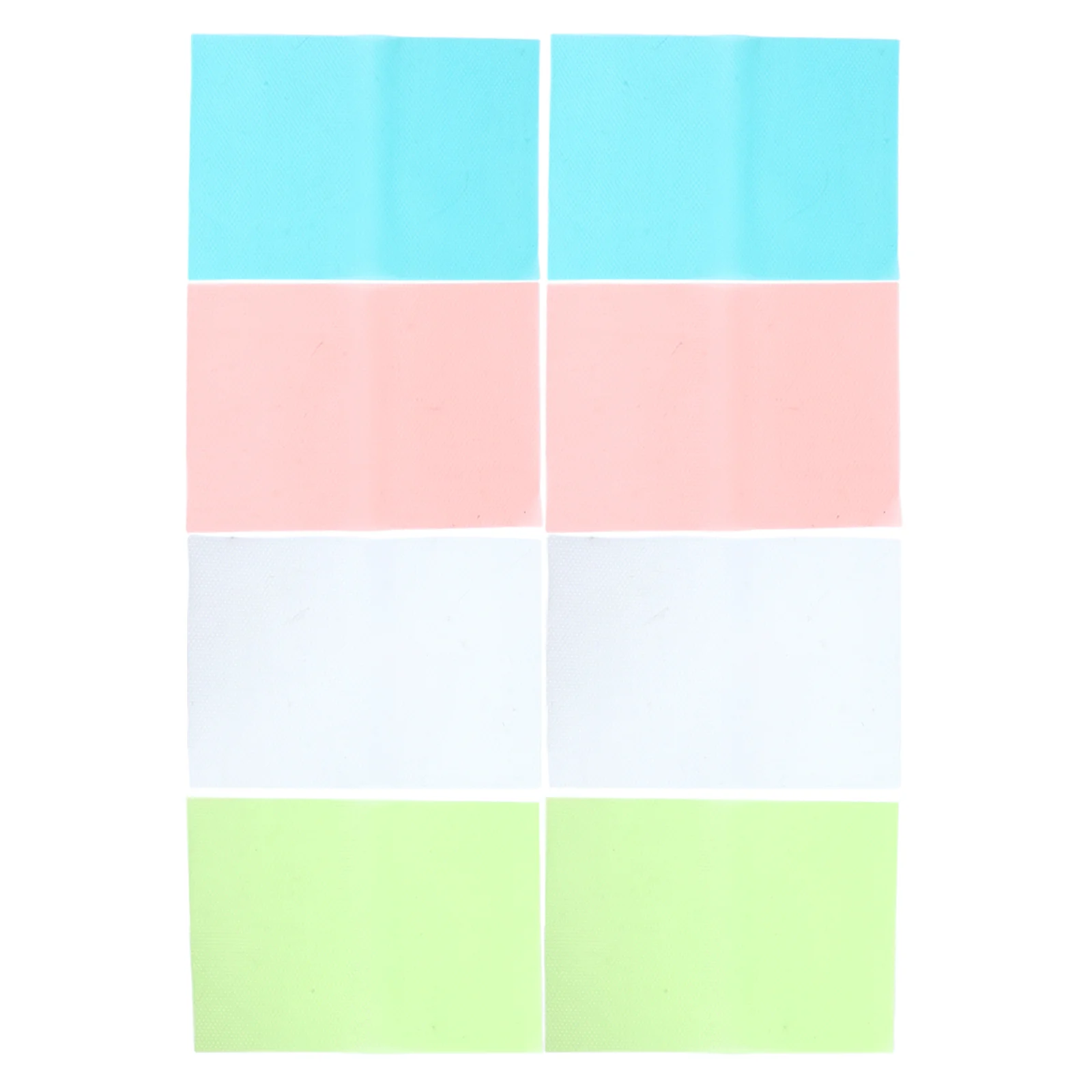 

8 pcs Cabinet Liners 45X29Cm Washable Moisture Resistant Cuttable Non-Slip Shelf Protector Fridge Mats Refrigerator Liners