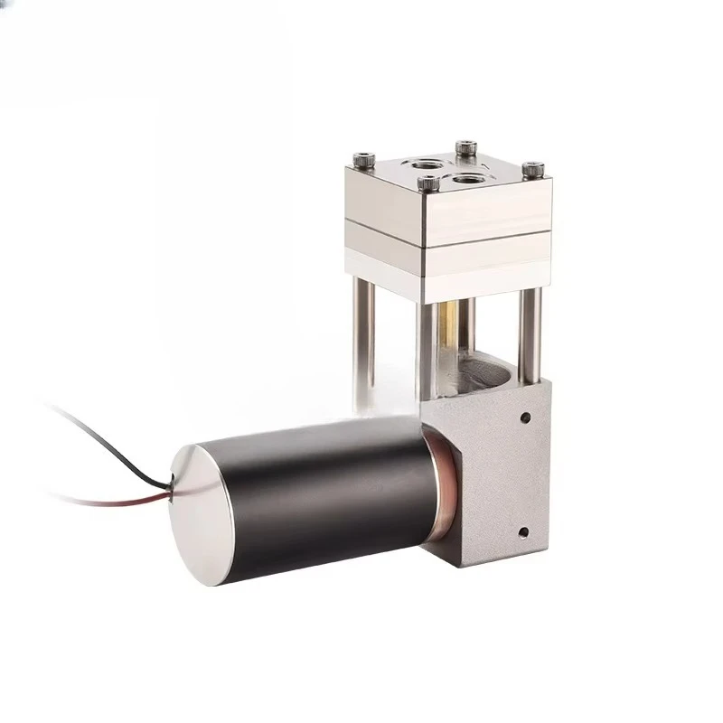 Temperature resistant mini diaphragm gas sampling pump