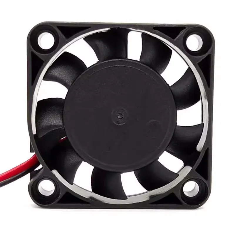 New Cooling Fan for Taijiun TJ4010S5M 4010 5V 2-wire Oil Containing Silent 3D Printer Notebook FAN 4CM