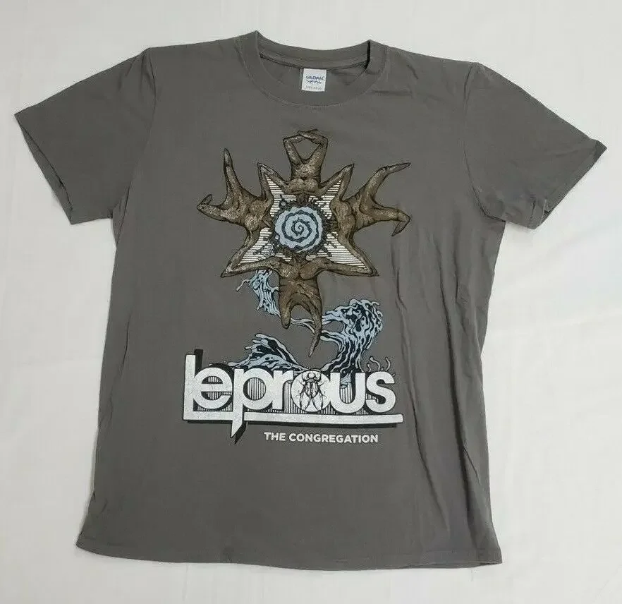 Leprous The Congregation 2015 T-shirt M  Progressive Death Metal Band