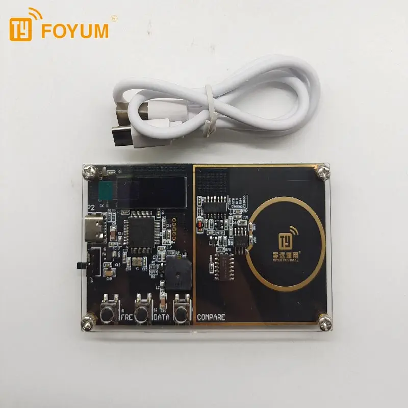 Universal Remote Control Detector, Rf (Radio Frequency) Remote Detection, Supporting a Frequency Range of 200-900Mhz White Box