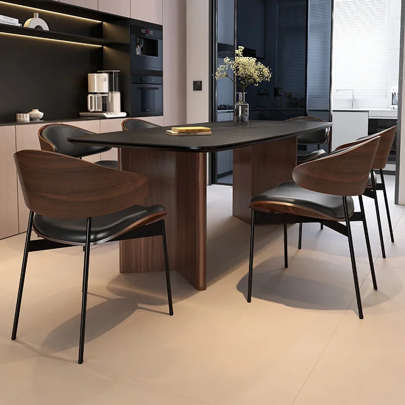 

Nordic Modern Dining Table Wood Chairs Kitchen Restaurant Dining Table Extending Living Room Mesas De Jantar Home Furniture