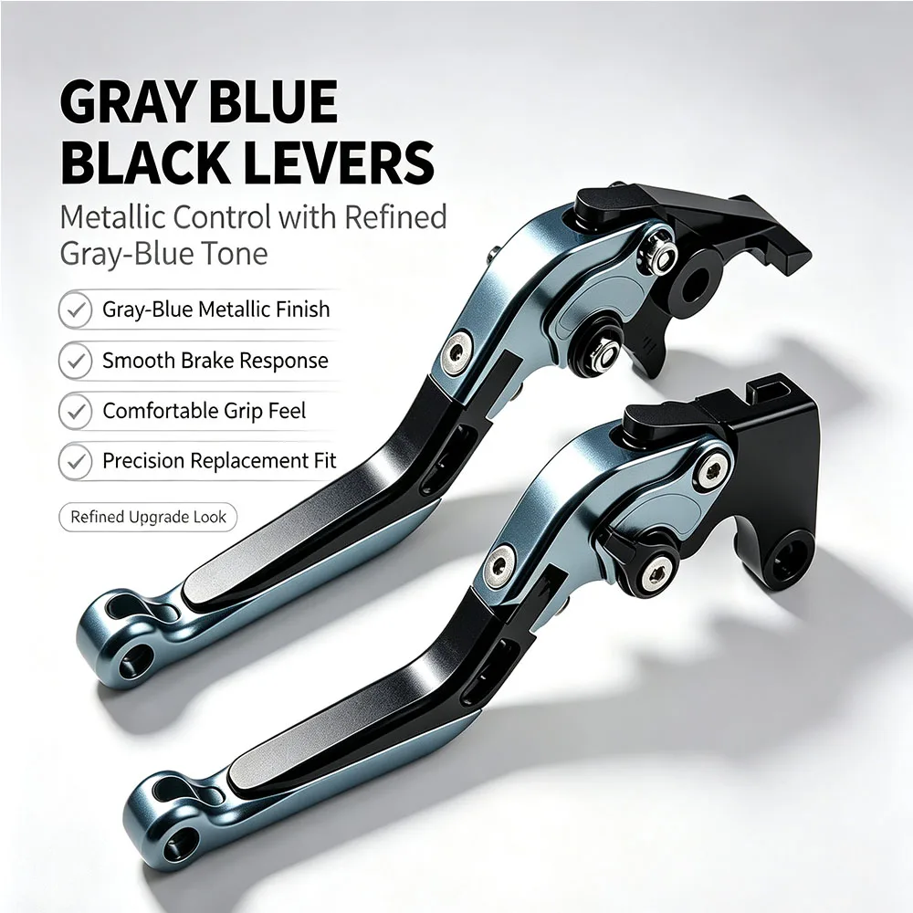 For Ducati ST4S ST4 S 2003 Motorcycle Brake Clutch Levers CNC Aluminum Adjustable Folding Extendable Parts Pair Set Kit