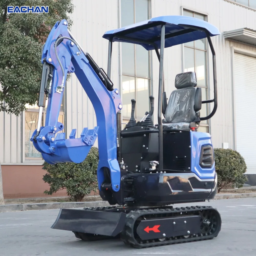 1.2Ton Mini Excavator Diesel EPA CE Euro 5 Hydraulic Crawler Excavator OEM ODM Factory Direct Customizable Garden Farm