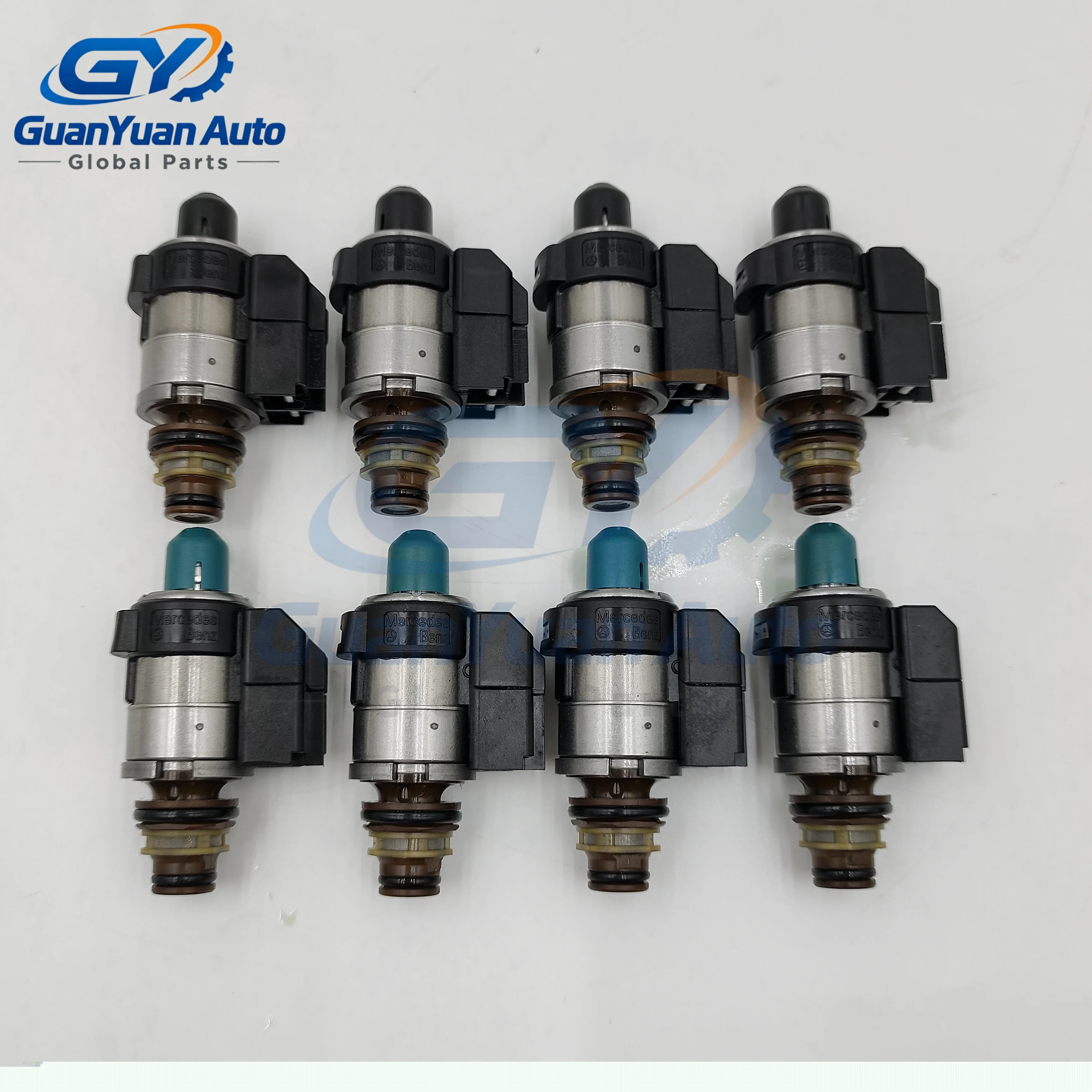 100% Original 722.9 Solenoid Kit 0260130035 0260130034 for Mercedes Benz 7 Speed Automatic Transmission Wholesale Luxury Version
