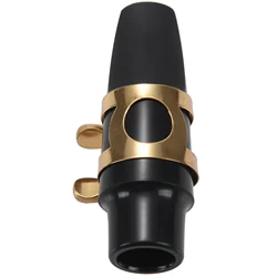 High quality New Classical Music Alto SAX Mouthpiece Black For Saxophone Professional Plastic Cheap Useful