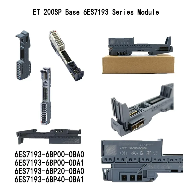 6ES7193-6BP00-0BA0 New original  ET-200SP basic unit base for IO module PLC module