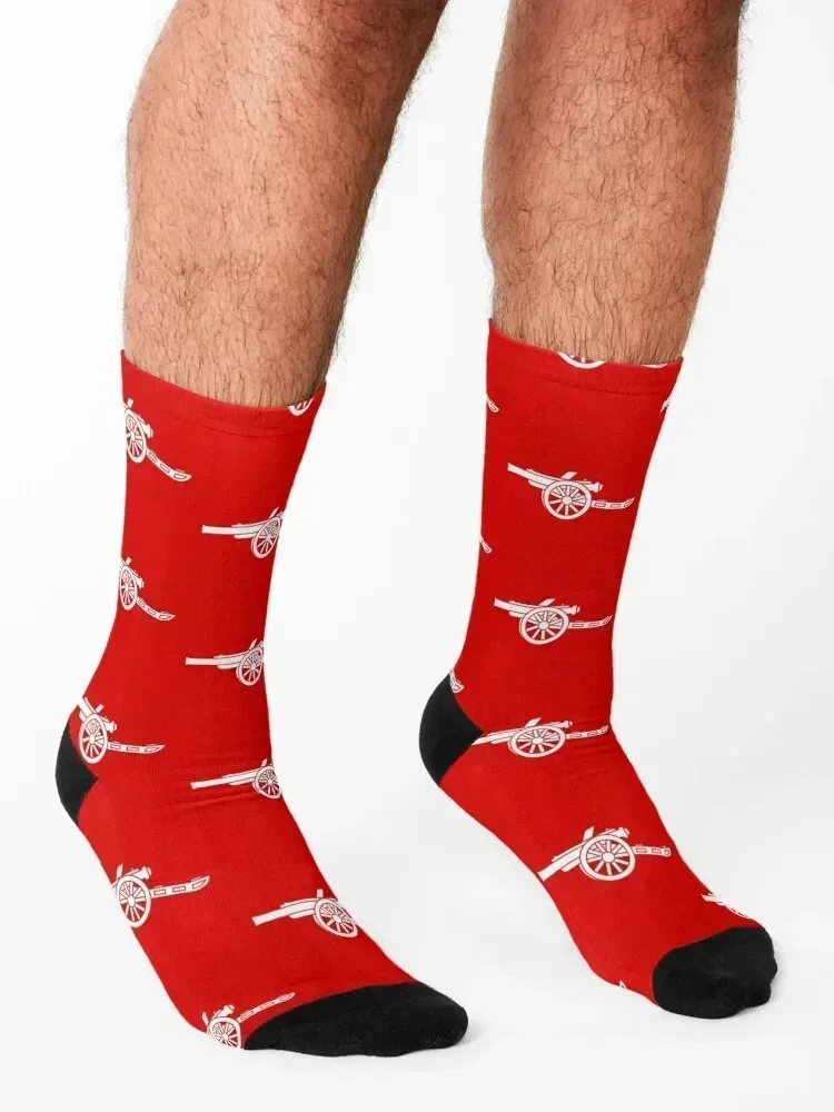 Gunners Classic Logo Socks snow golf short custom Socks Men's Women's