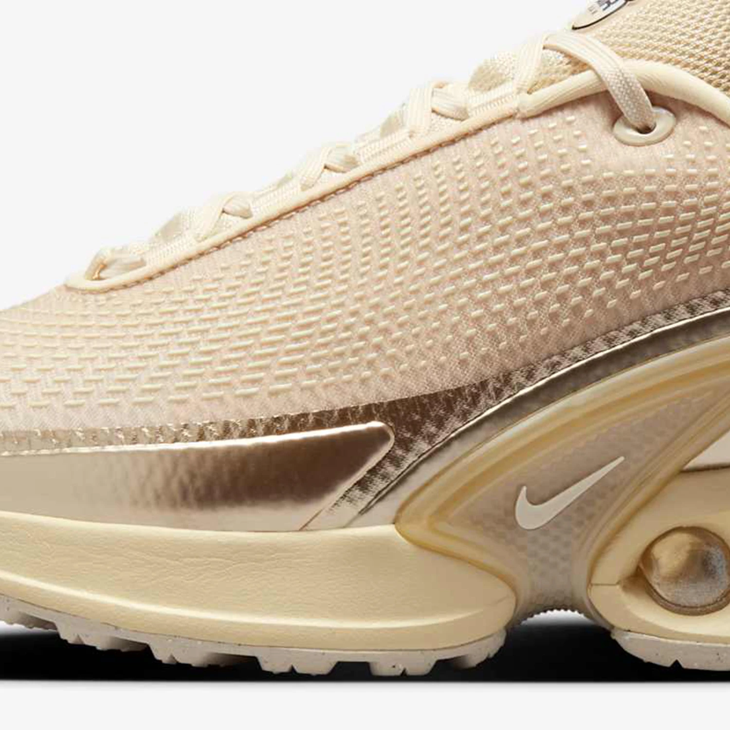 حذاء Nike الأصلي Air Max Dn للنساء ذو الرقبة المنخفضة الشبكية الرجعية HV4861-200