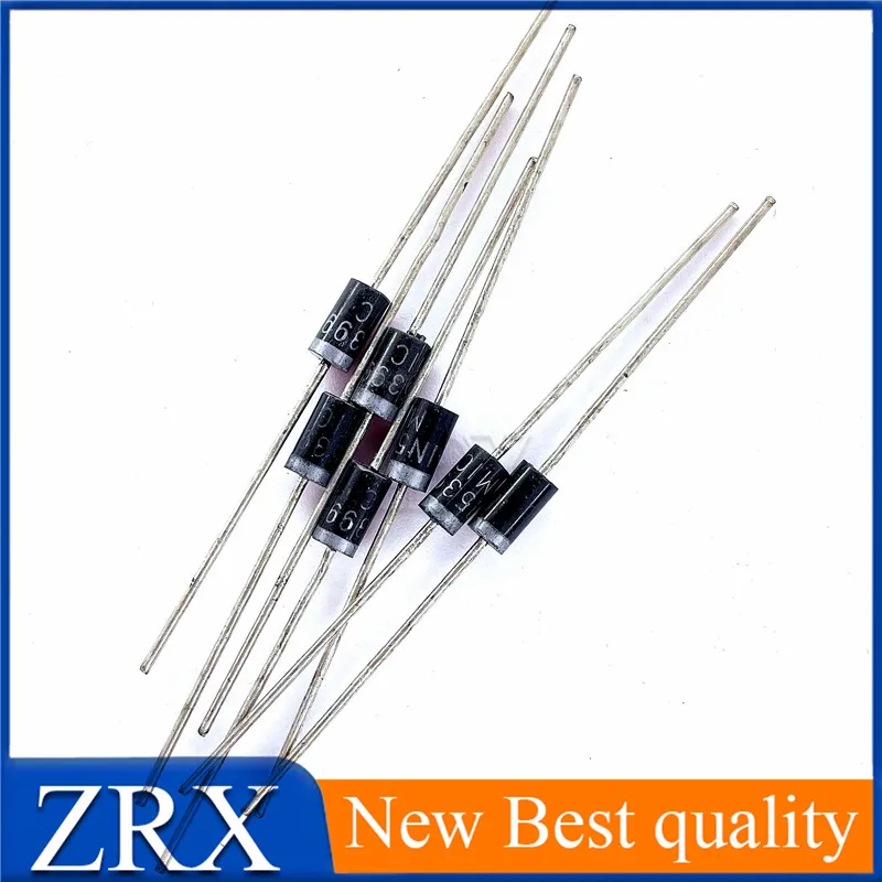 5Pcs/Lot New Original Rectifier Diode 1n5399 IN5399 1.5 A 1000 V Integrated circuit Triode In Stock In Stock