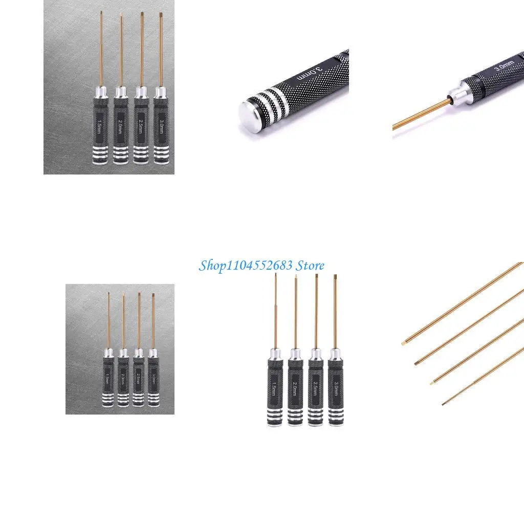 

Y6GD Allen Wrench Keys Screwdriver RC Repair Tools for Traxxas- RC Car