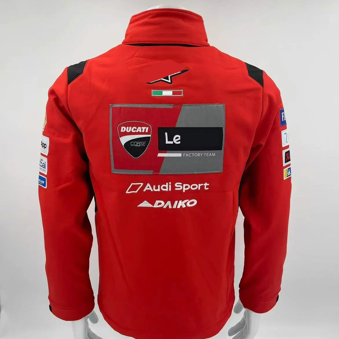 2026 Ducati Autumn Riding Windproof and Waterproof Racing Jacket for Track - moto gp Men's and Women's Fans Clothing