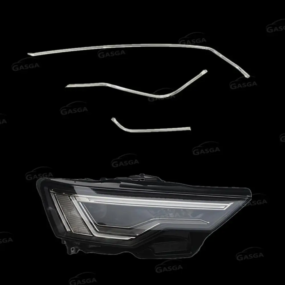 For Audi A6 A6L C8 2019-2023 Car DRL Headlight Light Guide Plate Daytime Running Light Tube Bar  Daytime Running Lights Light - view 2